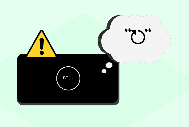 bt smart hub keeps restarting reasons
