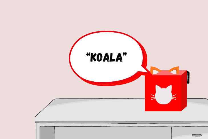 fix toniebox code word koala bear