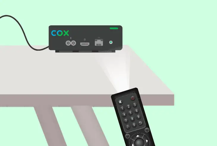 check remote-to-tv line of sight