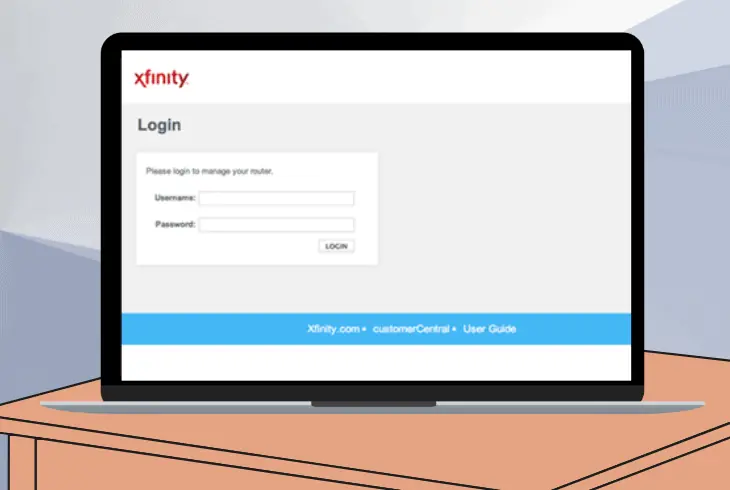log in to xfinity website