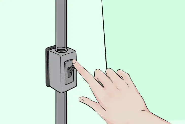 reset power from the main circuit