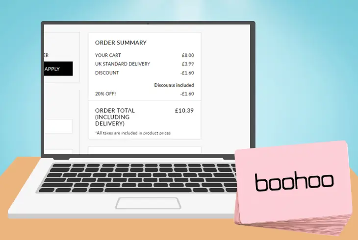 make sure the gift card covers minimum order