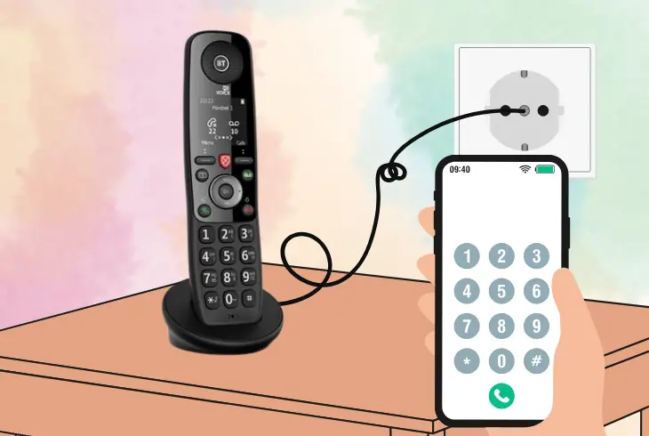 make sure the phone plugged properly