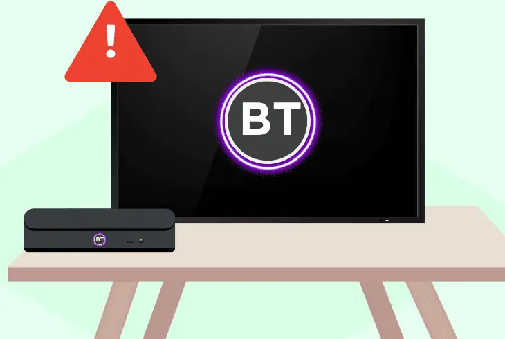 bt tv box malfunction