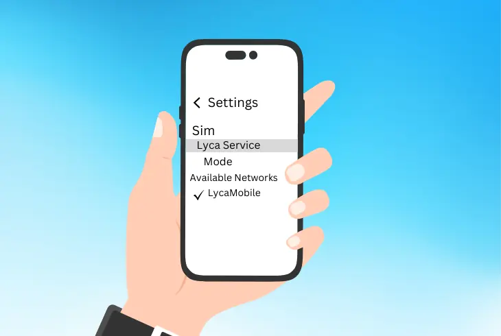 manually connect to a network