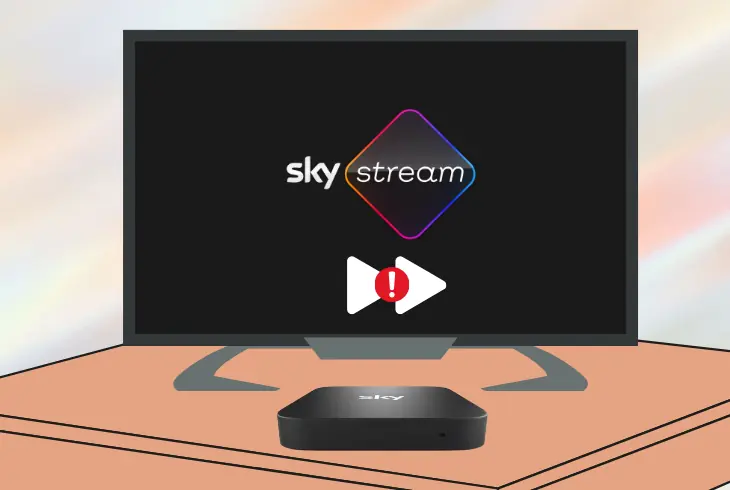 some methods to fix sky stream fast forward not working