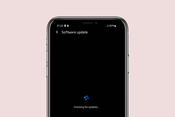 update the firmware of your mobile