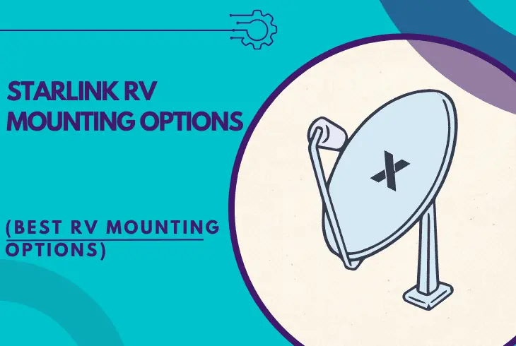 starlink rv mounting options