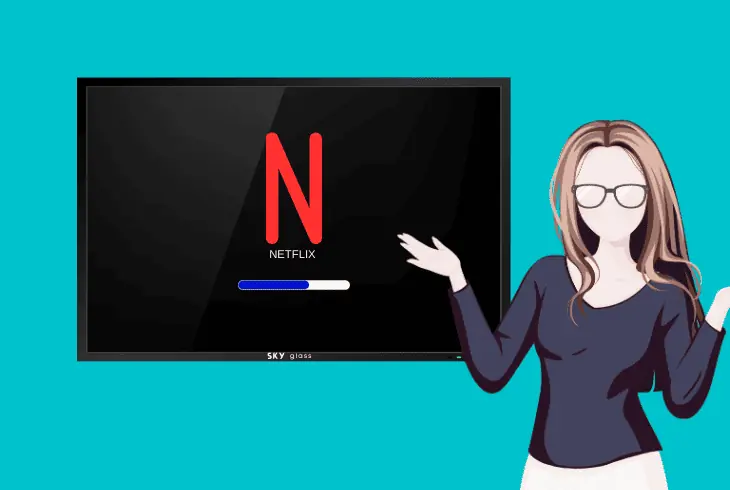 netflix isn't functioning on sky glass
