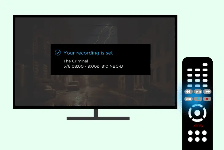 set a new recording