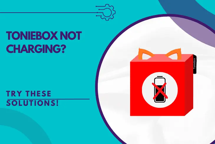 toniebox not charging