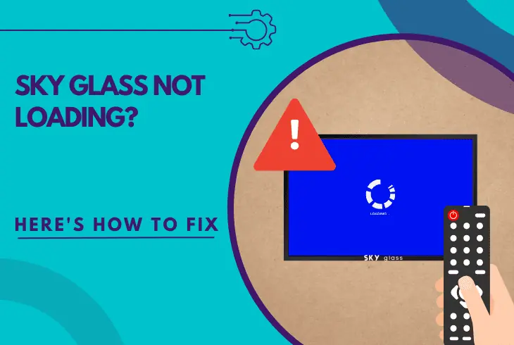 sky glass not loading