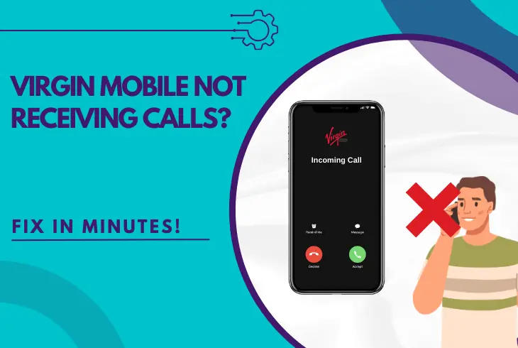 virgin mobile not receiving calls
