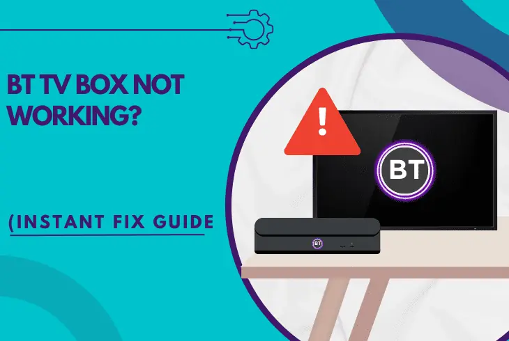 bt tv box not working
