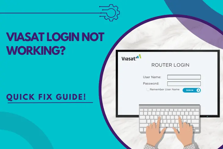 viasat login not working