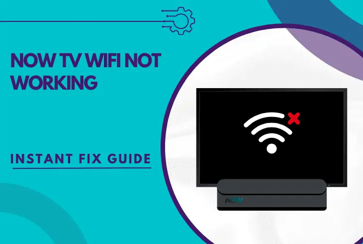 now tv wifi not working