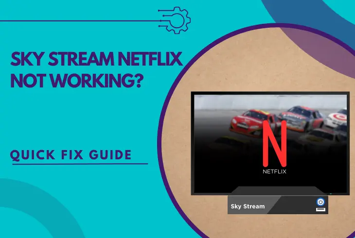 sky stream netflix not working
