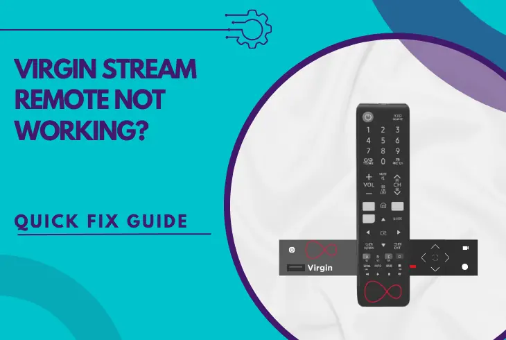 virgin stream remote not working