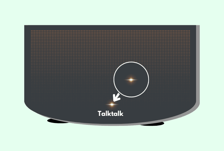 reasons why talktalk router flashing orange