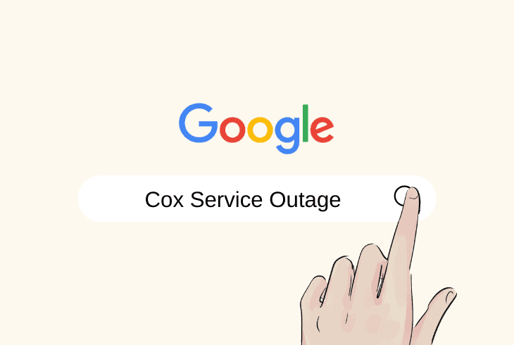 check for ongoing cox service outage