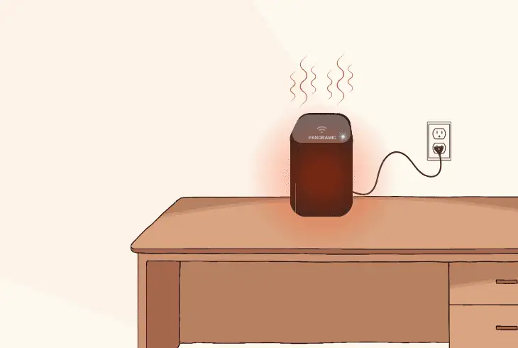 prevent cox panoramic overheating