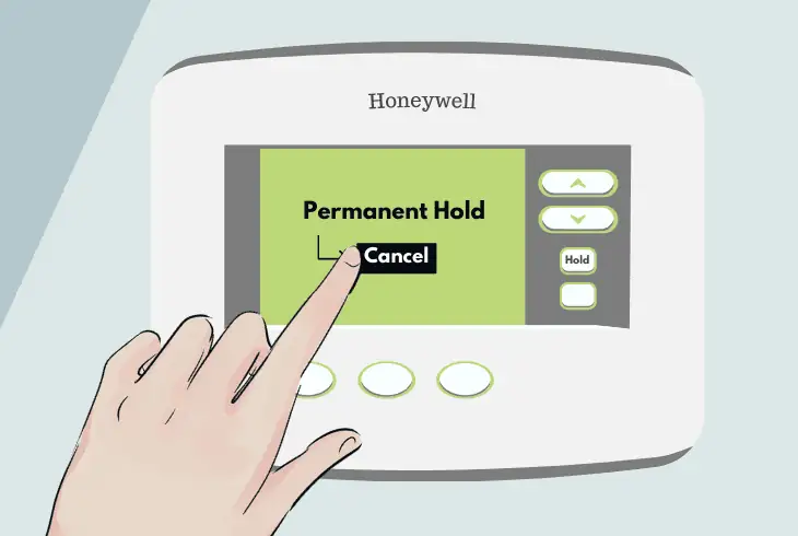 how to turn off permanent hold
