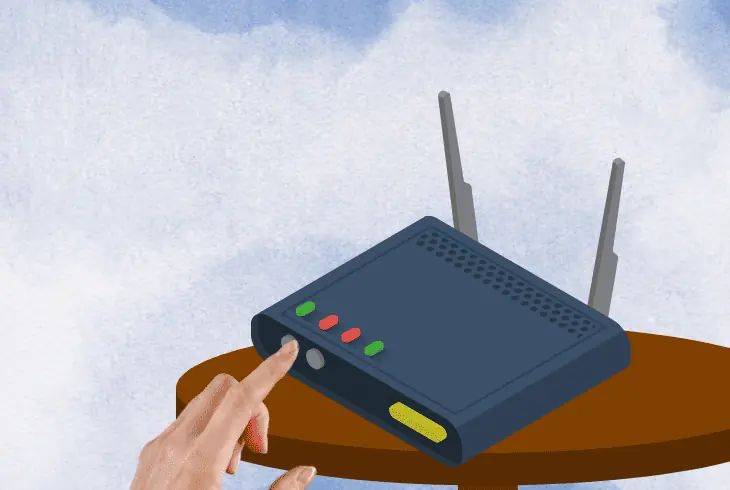 power cycle your router to refresh