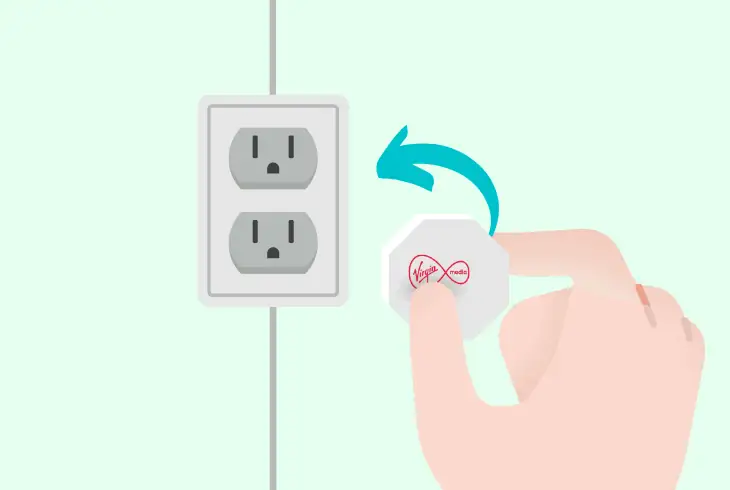 plug the pod directly into power