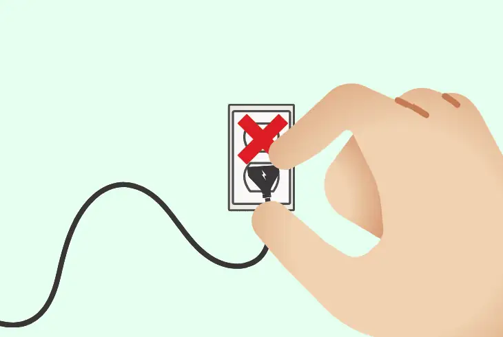 switch to a different power source