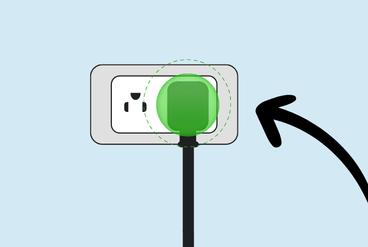 switch to another power source