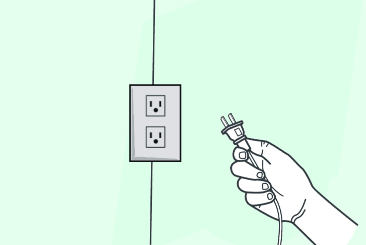 test the xfinity tv box power supply