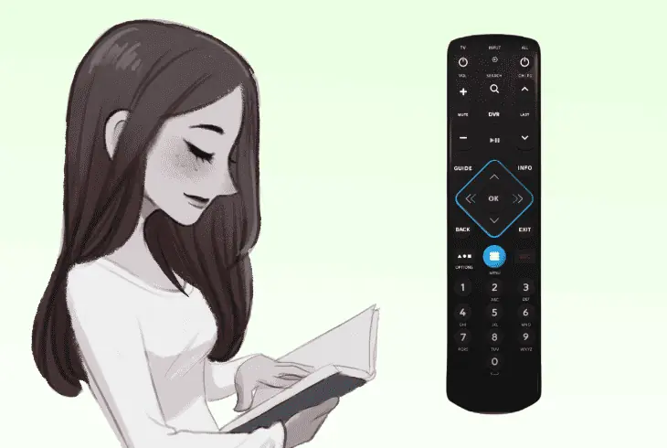 receiver to program spectrum remote