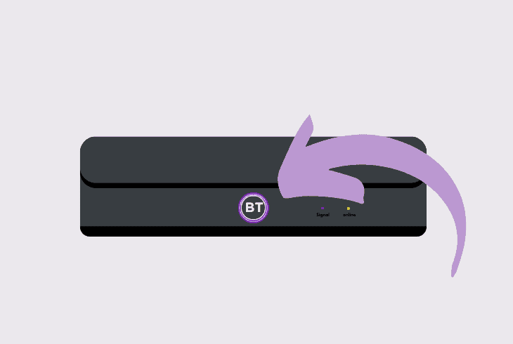 reasons bt tv box flashing purple