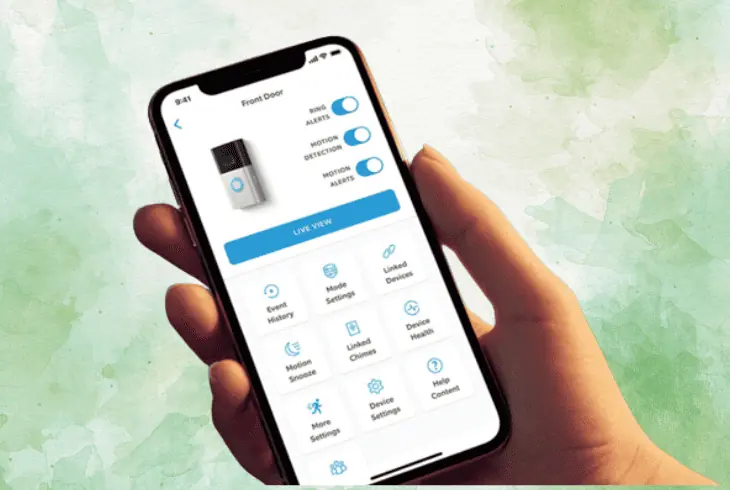 reactivate the monitoring on app