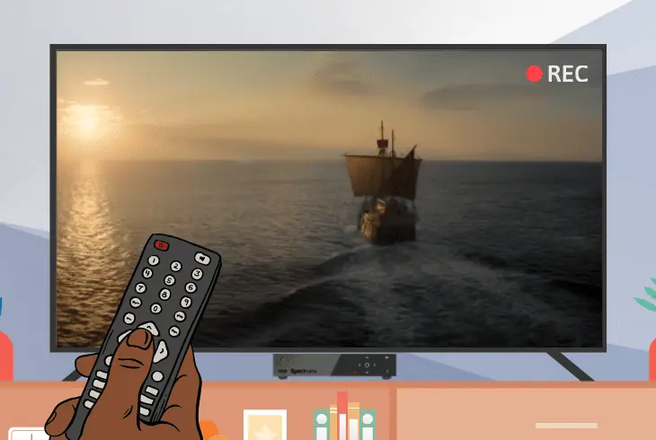 how record multiple shows with spectrum