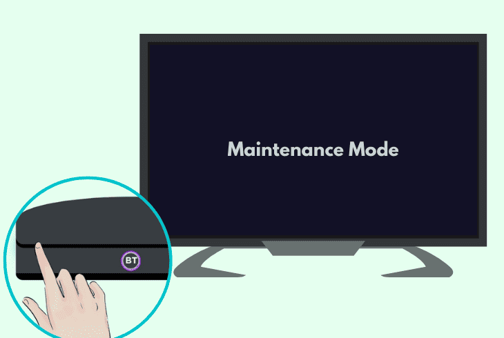 factory reset bt tv recordable 4k box