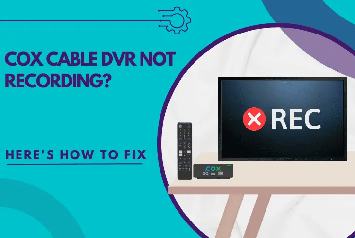 cox cable dvr not recording