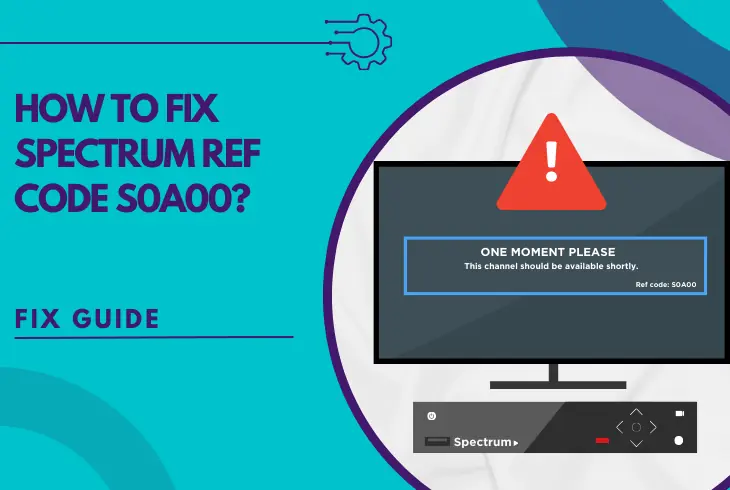 spectrum ref code s0a00