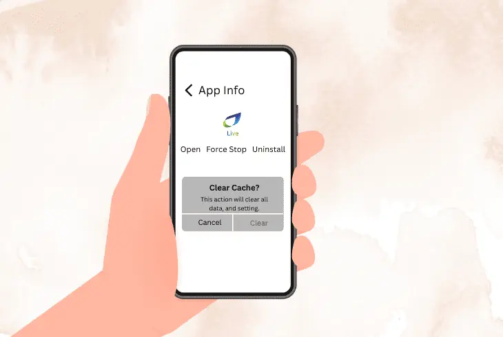 remove the temporary app files