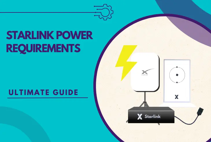 starlink power requirements