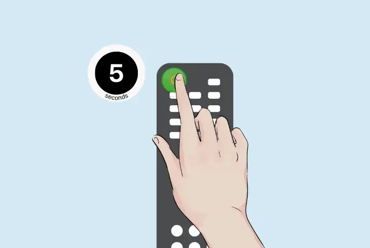 access the sky q box reset menu