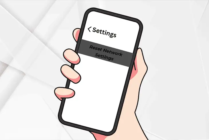 reset the phone network settimgs