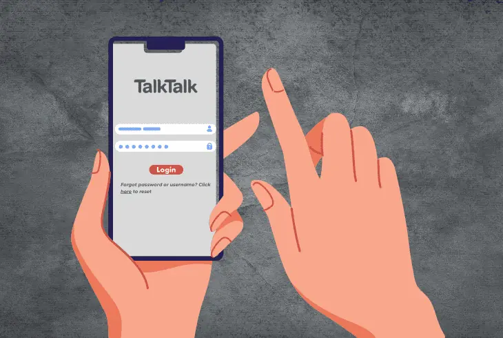 reset your talktalk mail password