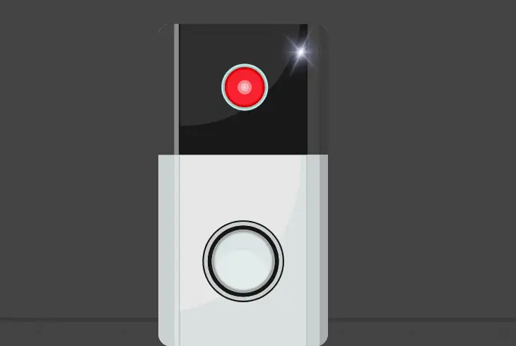 do ring doorbell light up at night