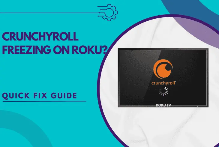 crunchyroll freezing on roku
