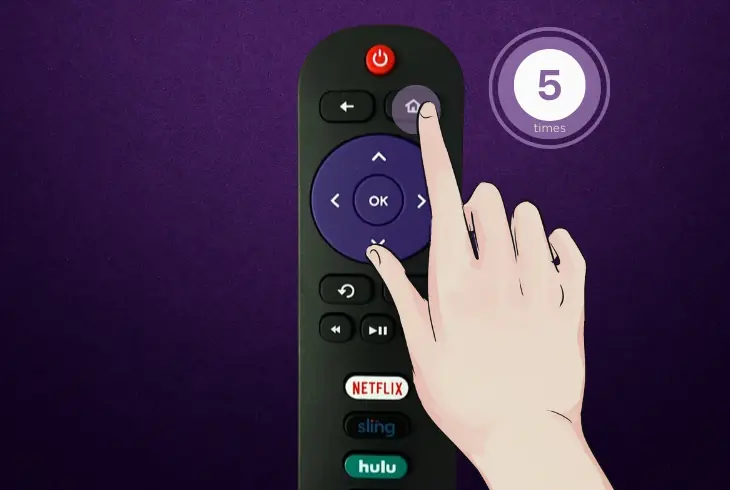 clear the roku player cache data