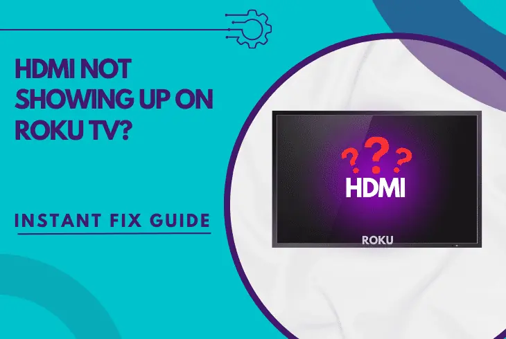 hdmi not showing up on roku tv