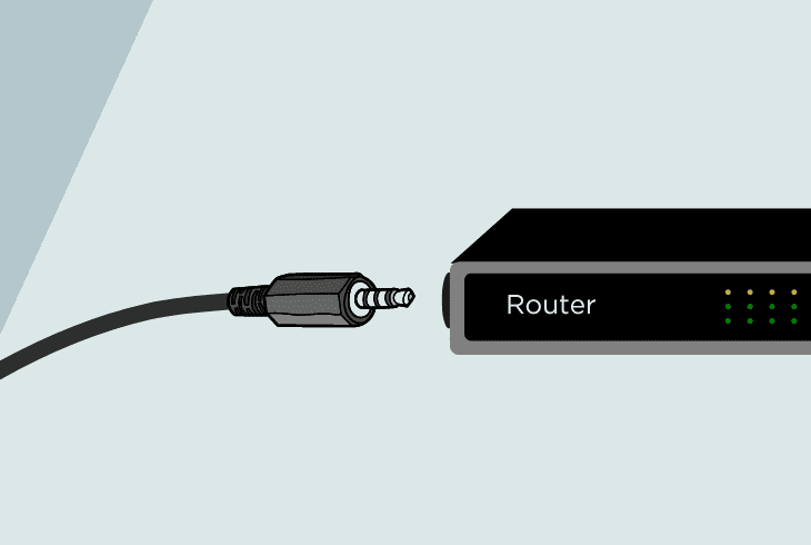 reconnect the router service