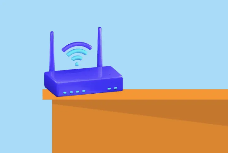 check router position