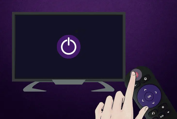 power cycle your router and roku